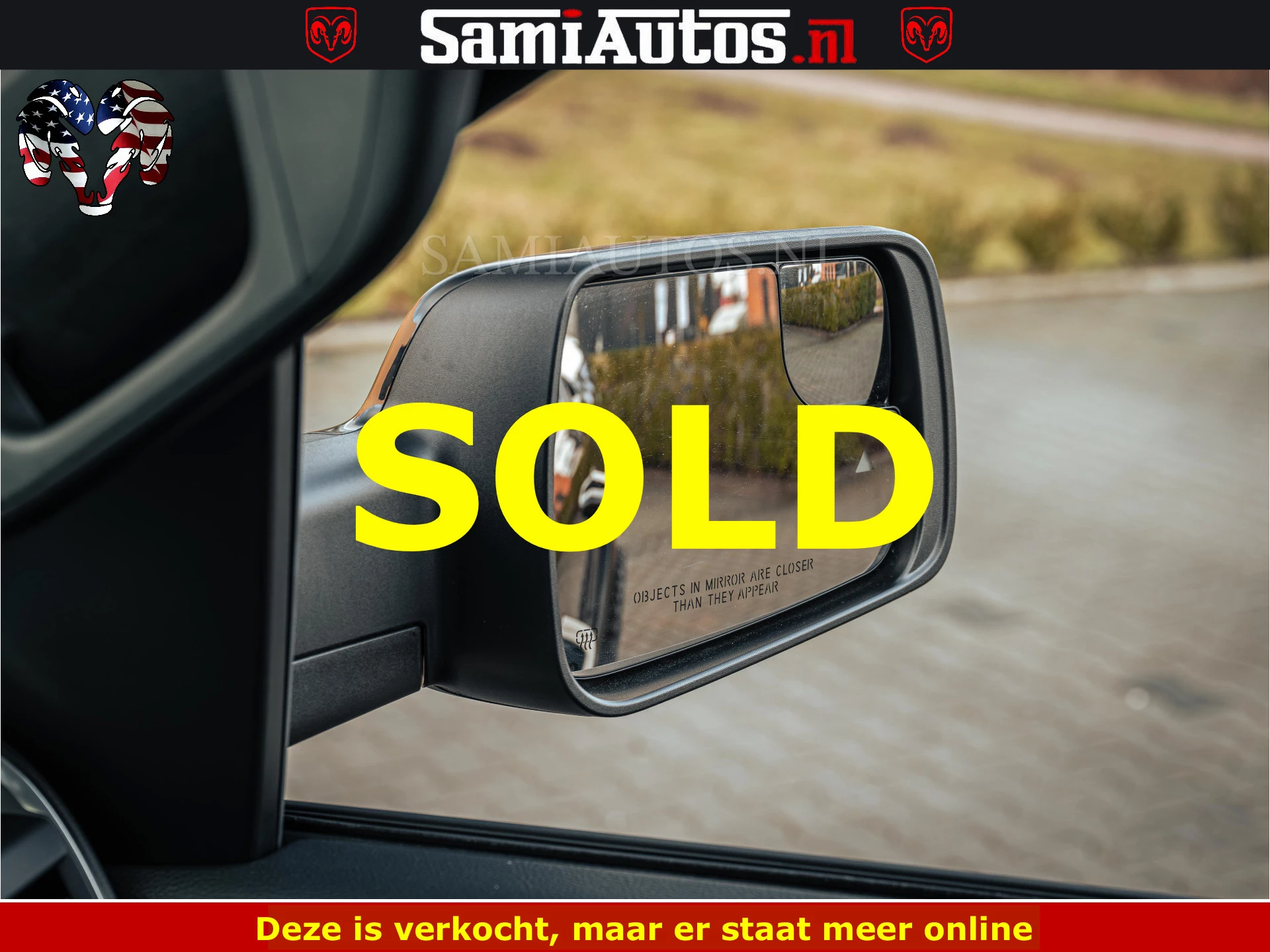 Dodge Ram 1500 2024 - Night Premium | Full Option | De Meest Luxe Pick-Up in zijn Klasse | obrázek 47