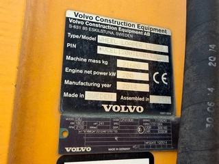 Volvo N/A 2014 - L120H obrazek 9
