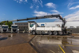 Scania G 2017 - G450+HIAB 377 EP-5 afbeelding 2 miniatuur