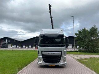 DAF CF 370 2015 - met ATLAS laadkraan 126.3E  euro 6 afbeelding 4