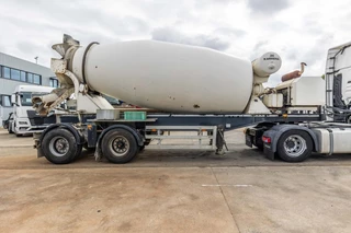 Renders N/A 2012 - BETON MIXER 12M3 + MOTOR (MALAXEUR/MISCHER) obrazek 6