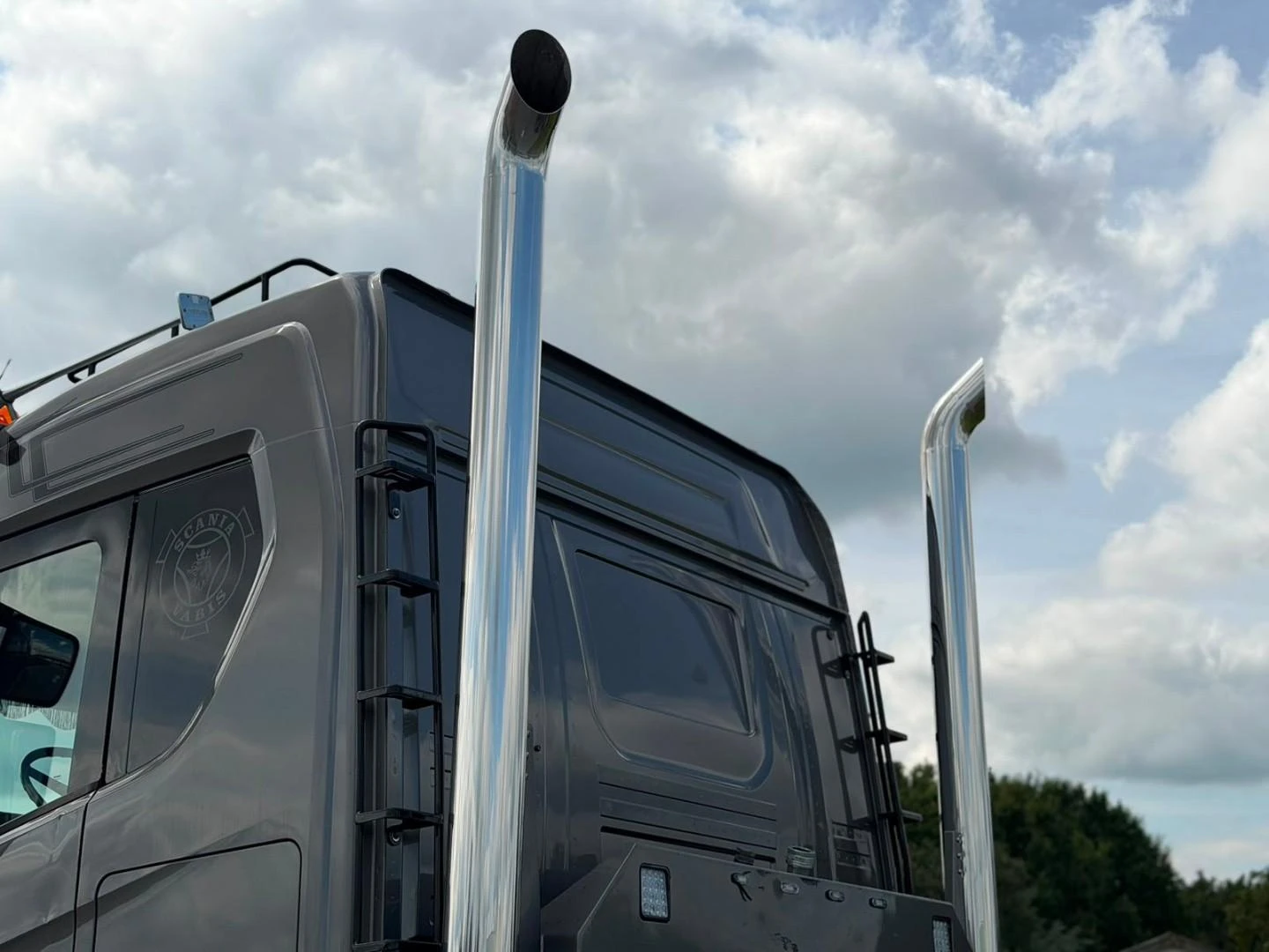 Scania S 2019 - S580 V8 NGS afbeelding 10