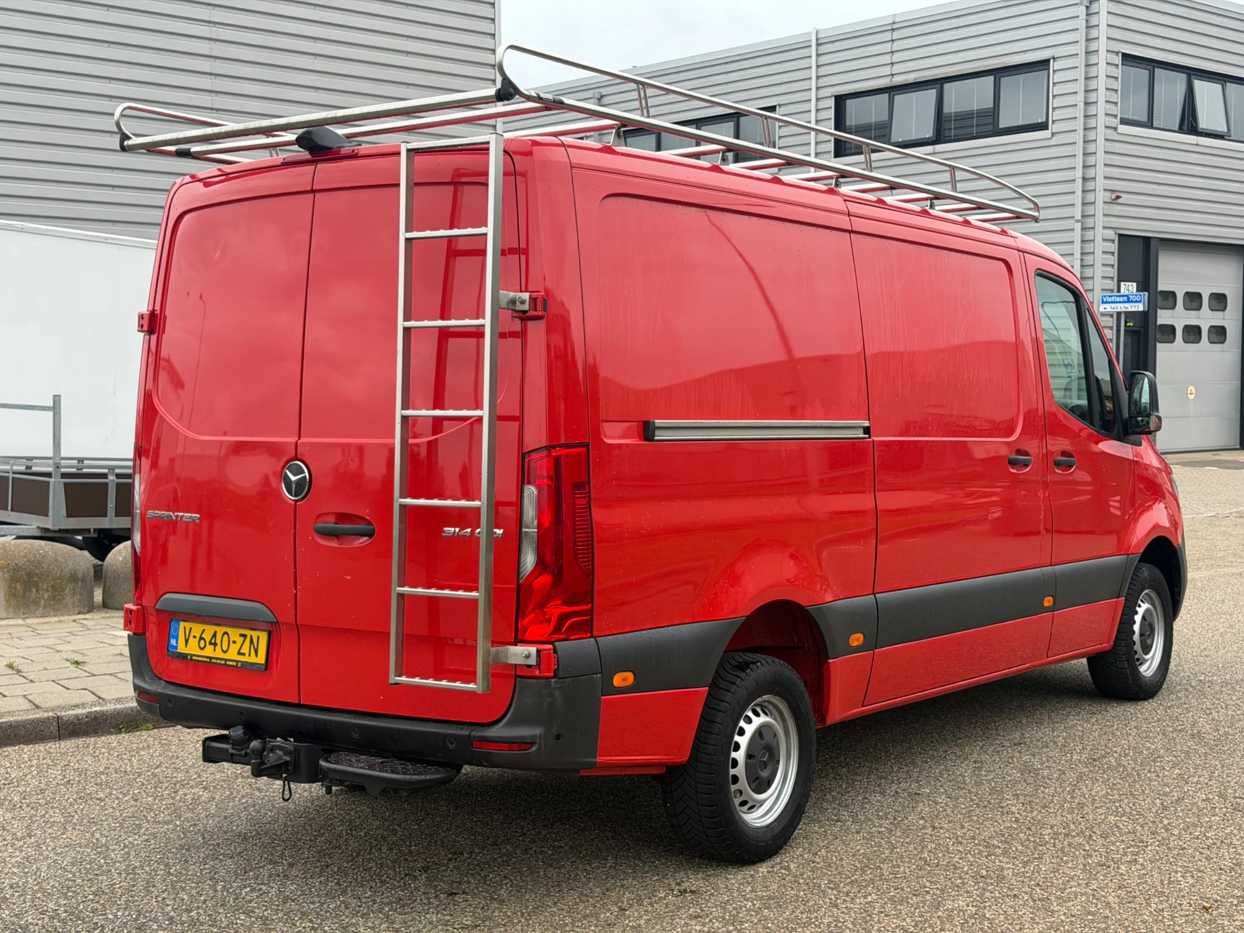 Mercedes-Benz Sprinter 2019 - 314CDI L2H1 Airco Navi Cruisecontrol 3500KG Trekhaak Bild 5
