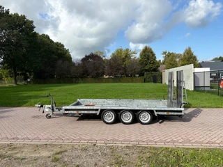Hulco Terrax 2019 - TERRAX-3 3500 kg aanhanger met oprijklep afbeelding 2 miniatuur