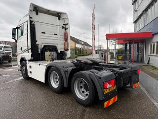 MAN TGX 2021 - 26.510 6X2 - EURO 6 + SLIDING DISH afbeelding 7