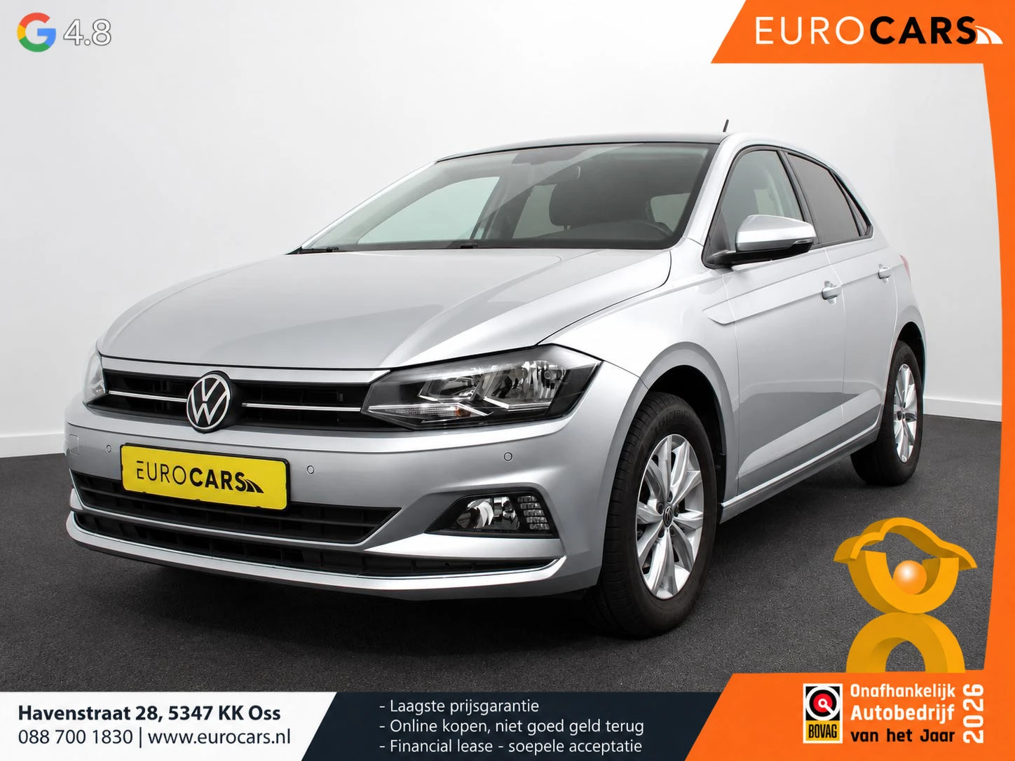 Volkswagen Polo 2021 - 1.0 TSI 110 pk DSG Highline obrázek 1
