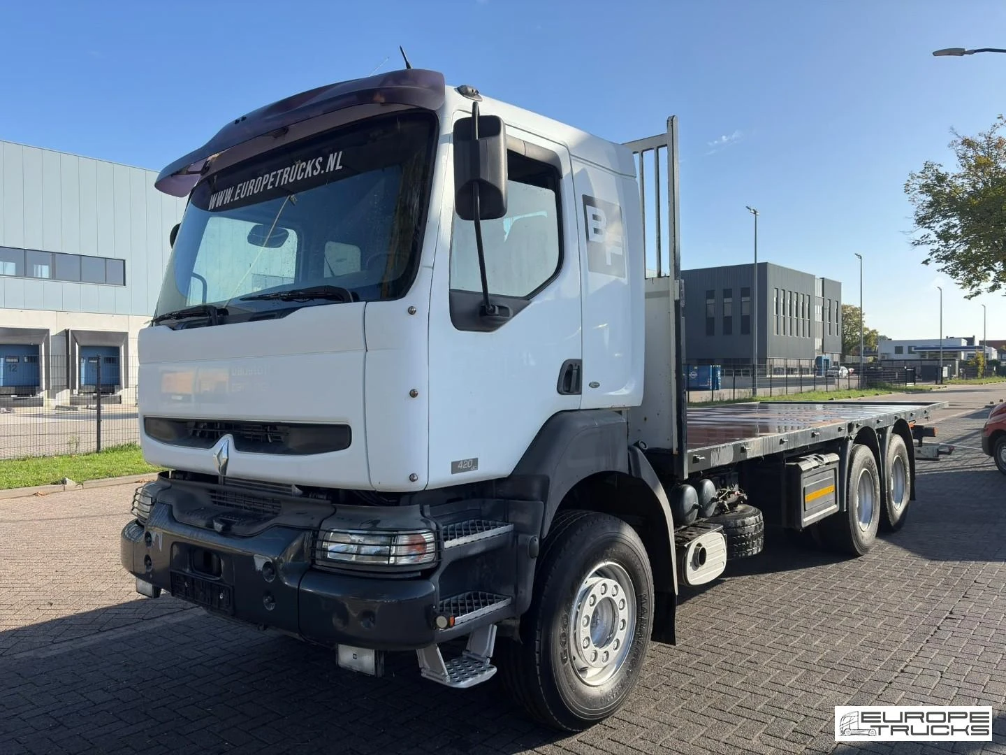 Renault Kerax 420 2002 afbeelding 1