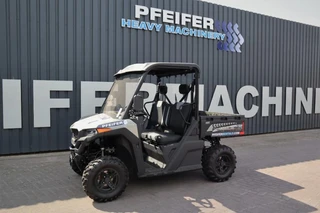 CFMOTO 2021 - UFORCE 600 Valid Inspection, Dutch Registration, D zu verkaufen
