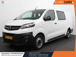 Opel Vivaro 2023 - 2.0 CDTI Automaat 145 pk L3H1 Dubbele Cabine for sale