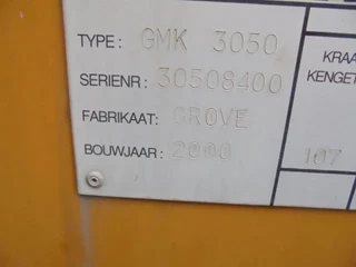 Grove N/A 2000 - GMK 3050 6X6X6 bild 31