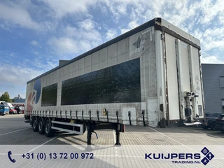 Krone Hertoghs O3 2012 - / Curtainside Trailer te koop