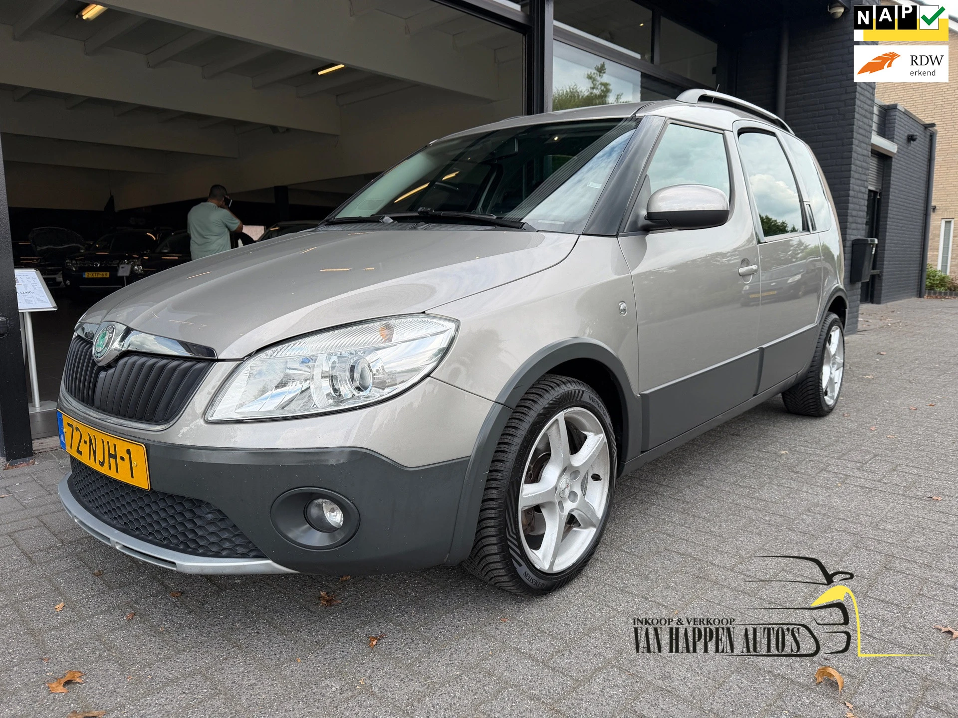 Škoda Roomster 2010 - 1.2 TSI / DSG Automaat imagen 1