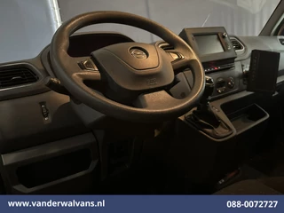 Opel Movano 2020 - 2.3 Turbo 150pk Bakwagen 1080kg Laadvermogen Laadklep Zijdeur Euro6 Airco | Navigatie | Cruisecontrol | 1080kg laadvermogen bild 16