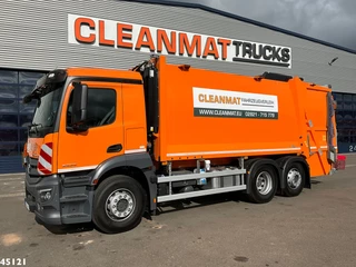 Mercedes-Benz Actros 2026 - 2533 Euro 6 Zoeller 22m³ image 2