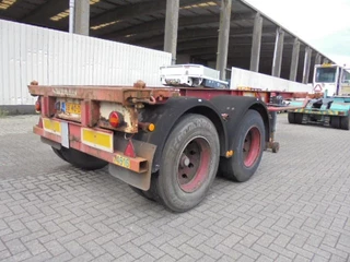 Krone N/A 1989 - SZC 20 Z STEEL SUSPENSION  NL KENTEKEN 6 IN STOCK obrazek 4