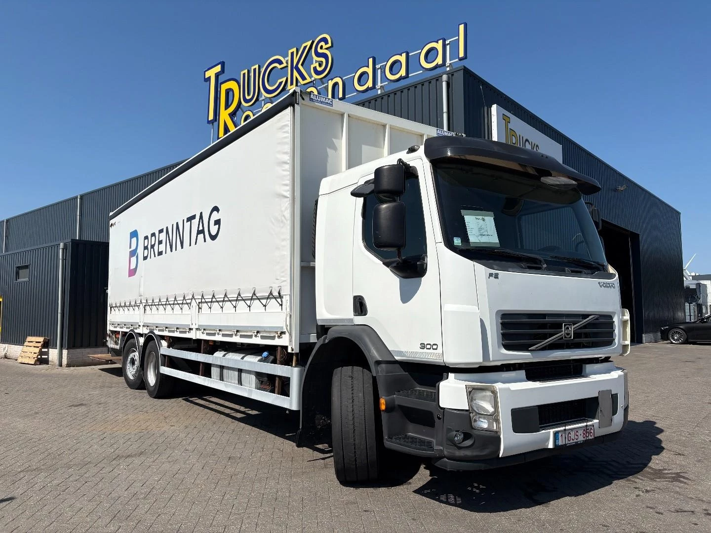 Volvo FE 2014 afbeelding 1