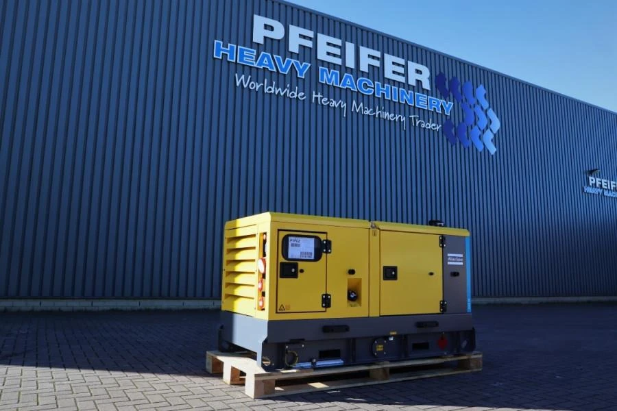 Atlas-Copco 2023 - QAS 40 ST3 Valid inspection, Diesel, 40 kVA zdjęcie 1