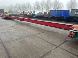 Meusburger N/A 2016 - 4 axel steering, Double extendable up to 28 meters, extendable up to 3.2 meters, radio controlled, sliding roof image 10