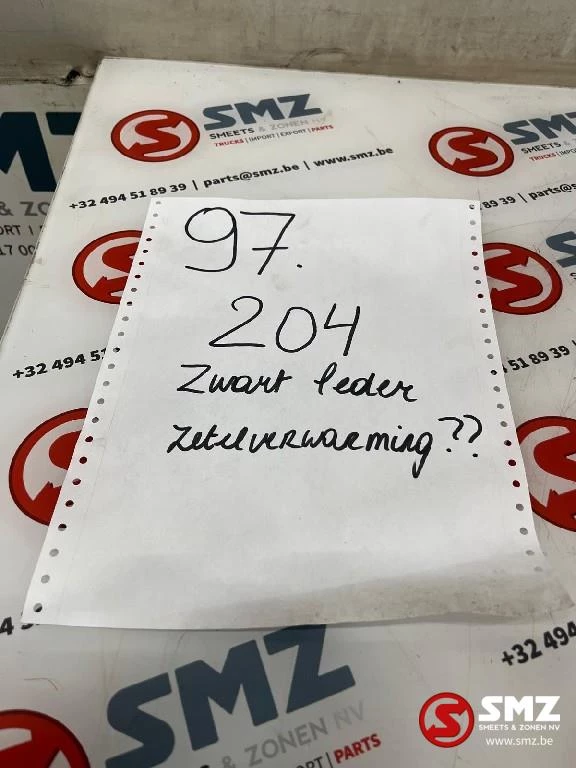 Mercedes-Benz - Occ set interieur met zetels W204 Mercedes obrázek 14