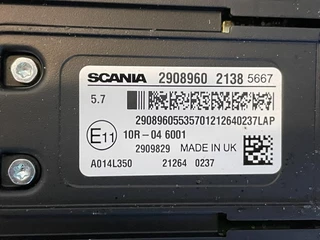 Scania N/A 2018 - 2497567 / 2908960 CAMERA FLC zdjecie 2