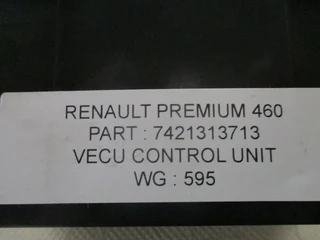 Renault - 7421313713 VECU Modulen imagen 2 miniatura