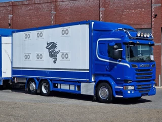 Scania R 2016 - R520 V8 6x2*4 - Livestock Ravenhorst 2 deck + GS Meppel/Ravenhorst 2 deck trailer - Water & Ventilation imagen 51
