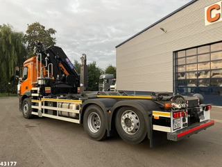 Mercedes-Benz Actros 2023 - 2643 Euro 6 HMF 23 Tonmeter laadkraan afbeelding 4