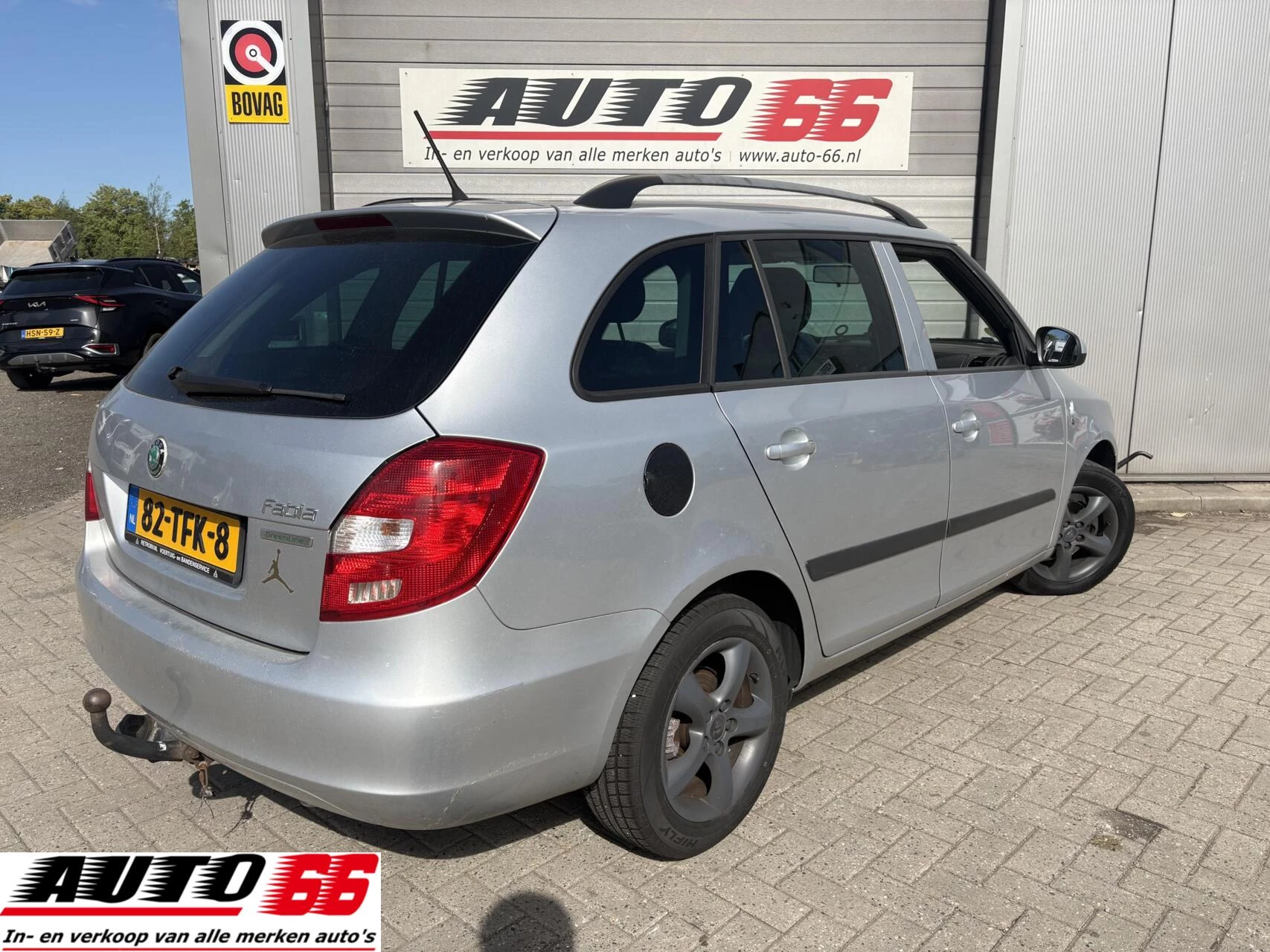 Škoda Fabia 2012 - Combi 1.2 TDI Greenline AIRCO afbeelding 3