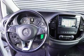 Mercedes-Benz Vito 2021 - 114 CDI 136pk Automaat Lang L2 Trekhaak Apple Carplay Camera Navi Stoelverwarming ACC Cruise control image 2 thumbnail