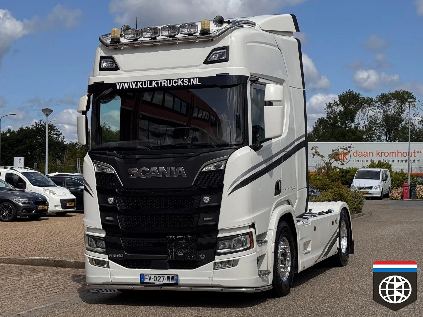 Scania R 2020 - 580 afbeelding 9