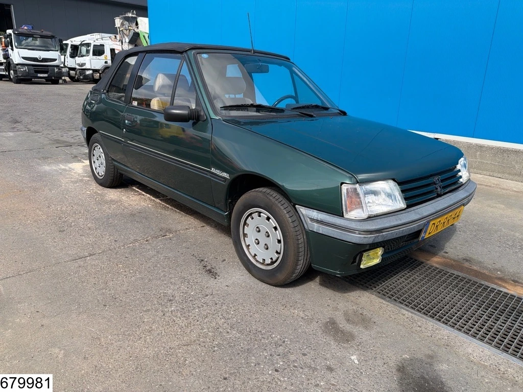 Peugeot 205 1992 - Cabriolet afbeelding 2