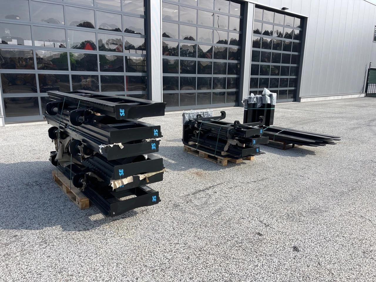 JCB Palletvorken diverse sets en afm afbeelding 1