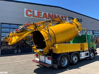 Scania P 2011 - 360 Euro 6 Bekker LaGram 9m³ kolkenzuiger te koop