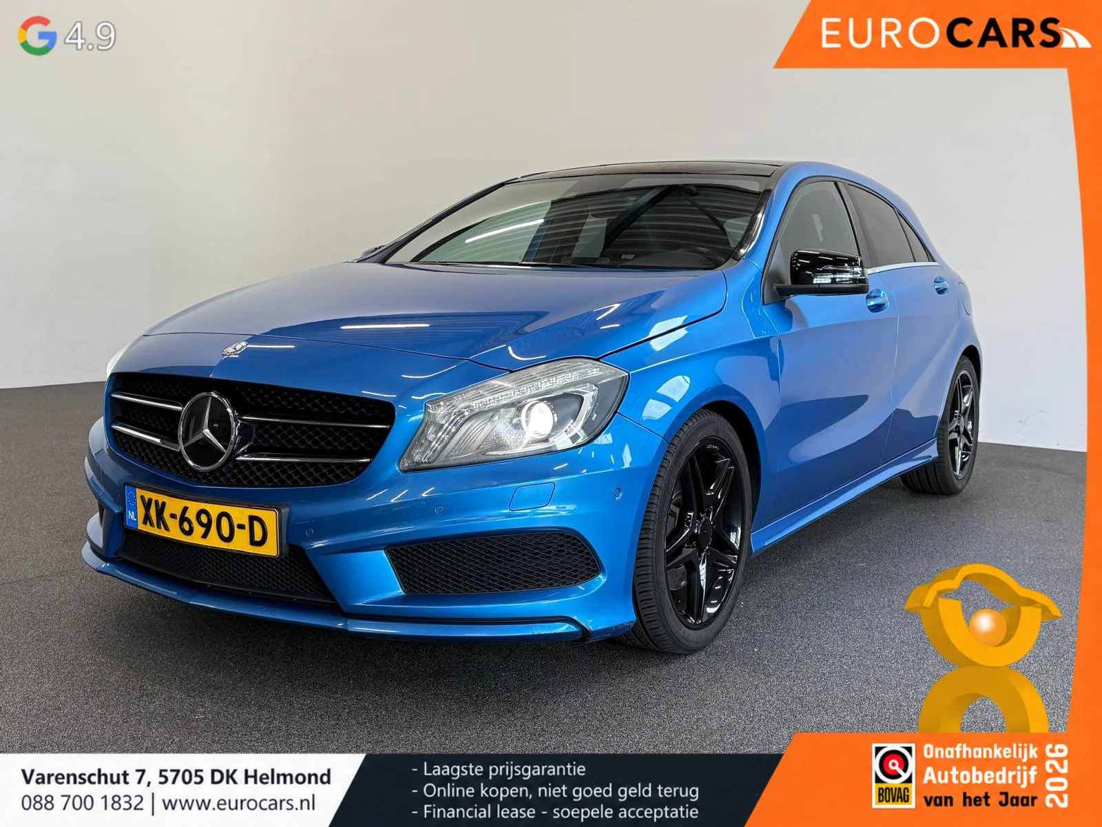 Mercedes-Benz A-Klasse 2013 - 250 Sport Ambition Automaat afbeelding 1