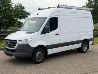 Mercedes-Benz Sprinter 2022 - 517CDI L2H2 Automaat Airco Navi Trekhaak afbeelding 2
