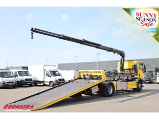 MAN TGM 2018 - 15.290 Falkom FAS 5000 Fassi F170AT 2X Winde Aufbau/Kran 2020!! Bild 3 Miniaturansicht
