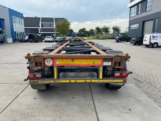 Van Hool 2008 - 3B0070 / SAF + Disc / 1x Extendable / 1x Lift Axle afbeelding 2 miniatuur