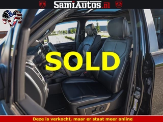Dodge Ram Pick-Up 2024 - HULK 5.7 V8 402PK | LIMITED EDITION | HUD | LUCHTVERING | BLACK ON BLACK | STRIPING | WIDE BODY | BREDE WIELEN | BOM VOL zdjecie 68