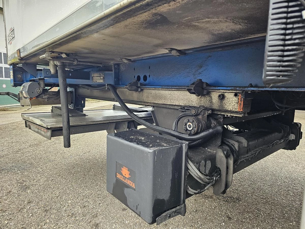 Chereau INOGAM/TYPE 1507 - CARRIER VECTOR 1950 - D'HOLLANDIA 2500 KG - BPW DISC - TUV 02-08-2026. 2018 afbeelding 24