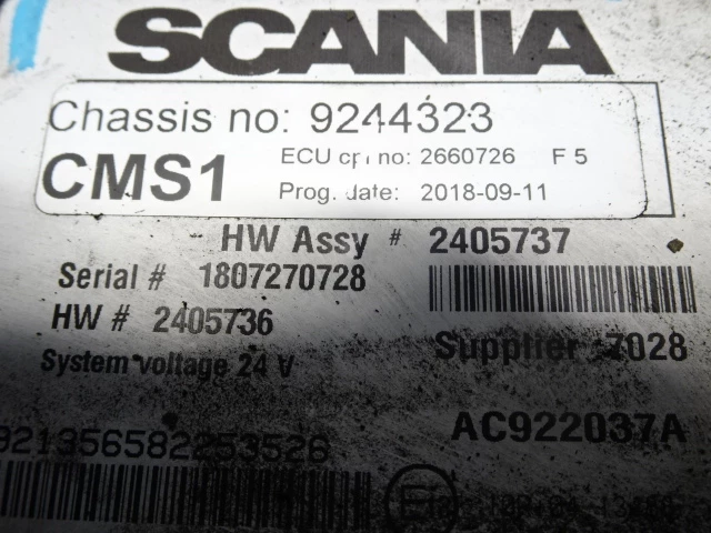 Scania - S2660726UP obrázek 2