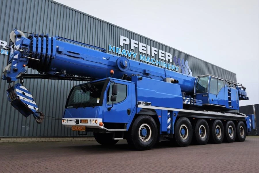 Liebherr 2009 - LTM1150-6.1 Dutch Vehicle Registration, Valid Para image 1