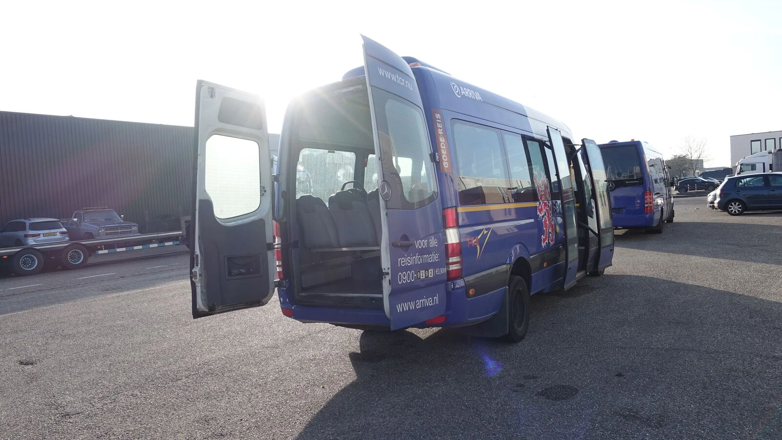 Mercedes-Benz Sprinter 2016 - city 35 - 14 Seats EURO 6 zdjęcie 31