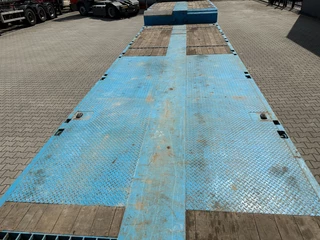 Broshuis E2190/27 1998 - E2190/27 LOWLOADER / EXTENDABLE / RAMPS / STEERING AXLE / NL-TRAILER / APK: 8-2026 zdjecie 38