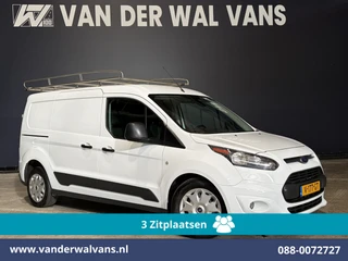 Ford Transit Connect 2017 - 1.5 TDCI 101pk L2H1 Euro6 Airco | 3-Zits | Navigatie | Imperiaal | Trekhaak | Cruisecontrol | Android Auto for sale
