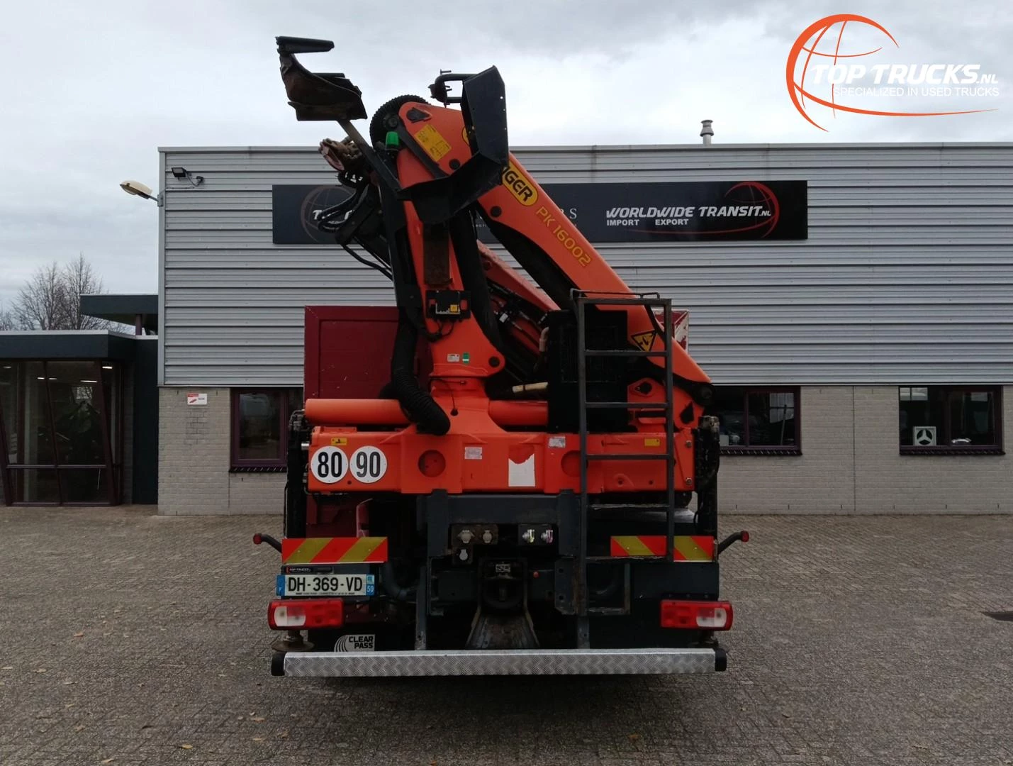 DAF CF 510 FAD 2014 obrázek 22