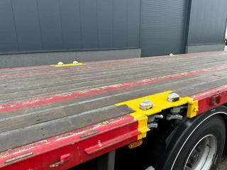 Pacton Oplegger 2020 - platte met twist locks voor 1x40FT / 2x20FT /1x20FT centraal / 1x30FT / NL trailer / APK 12-2026 obrazek 14