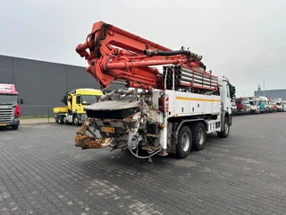 Mercedes-Benz Actros 2012 - 2636 6x4 + Schwing S 24 ZR Betonpomp / Concrete pump / Beton pumpe afbeelding 4