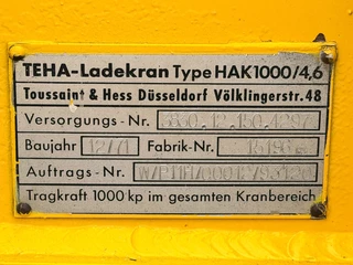 Mercedes-Benz 814 1993 - Tow truck - Takelwagen image 18