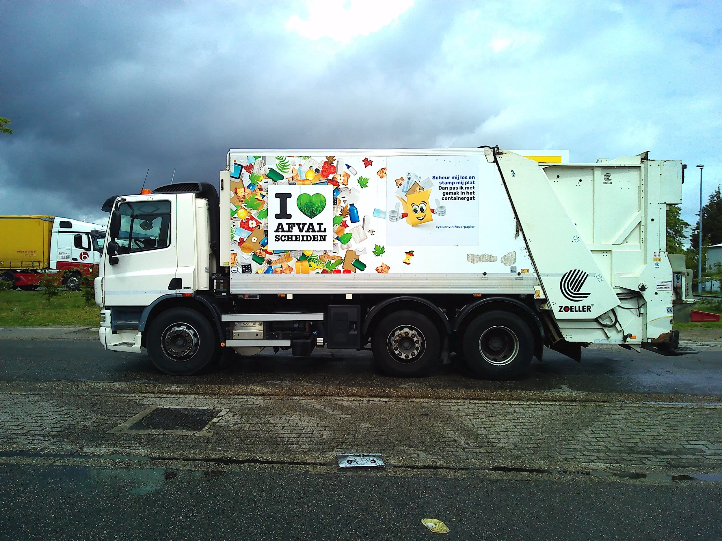 DAF CF 250 2013 - NL TRUCK APK 12-2026 imagen 6