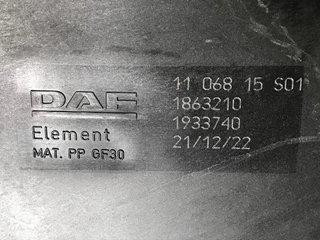 DAF N/A 2022 - 1863210 LUCHTFILTER CF EURO 6 (NIEUW) image 4